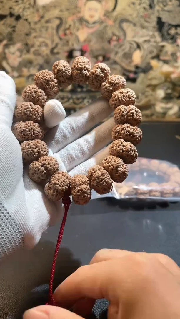 【闪购商品】金刚菩提手串无黄板王之王单圈21【拒绝差评】