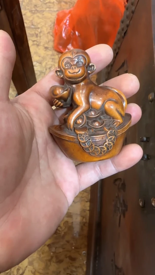 【闪购商品】木小叶黄杨   摆件  工艺品