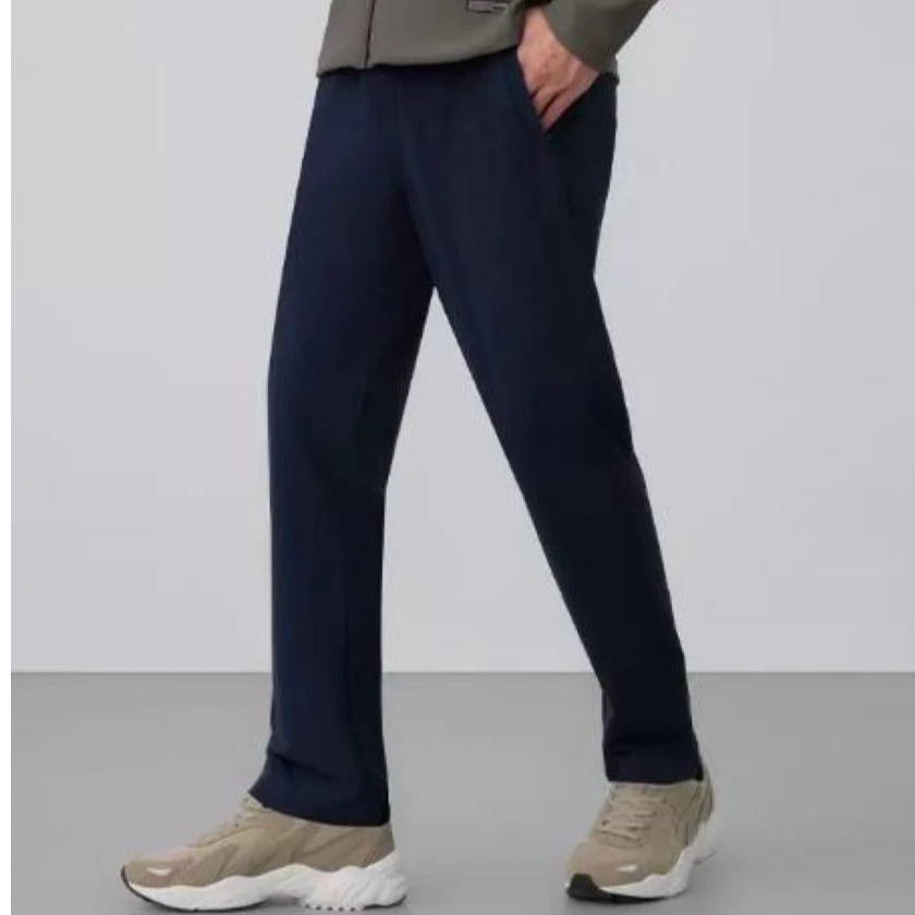 【自在裤】RAPIDO雳霹道春秋男款时尚防晒高弹抗皱休闲裤CN4821L88