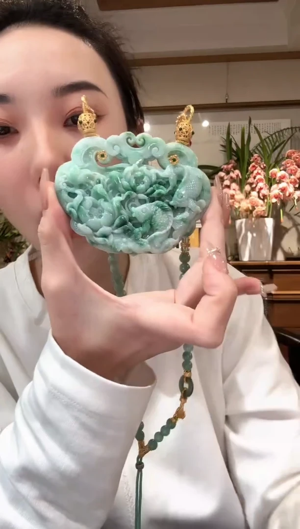 【闪购商品】翡翠颈饰未镶嵌国风