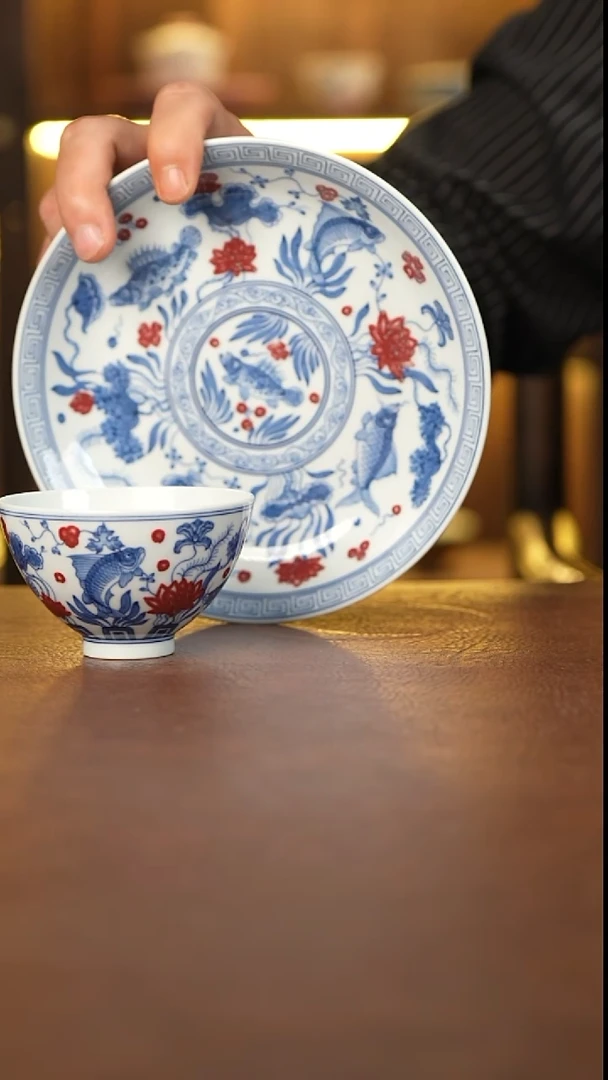 小***?景德镇手工手绘杯