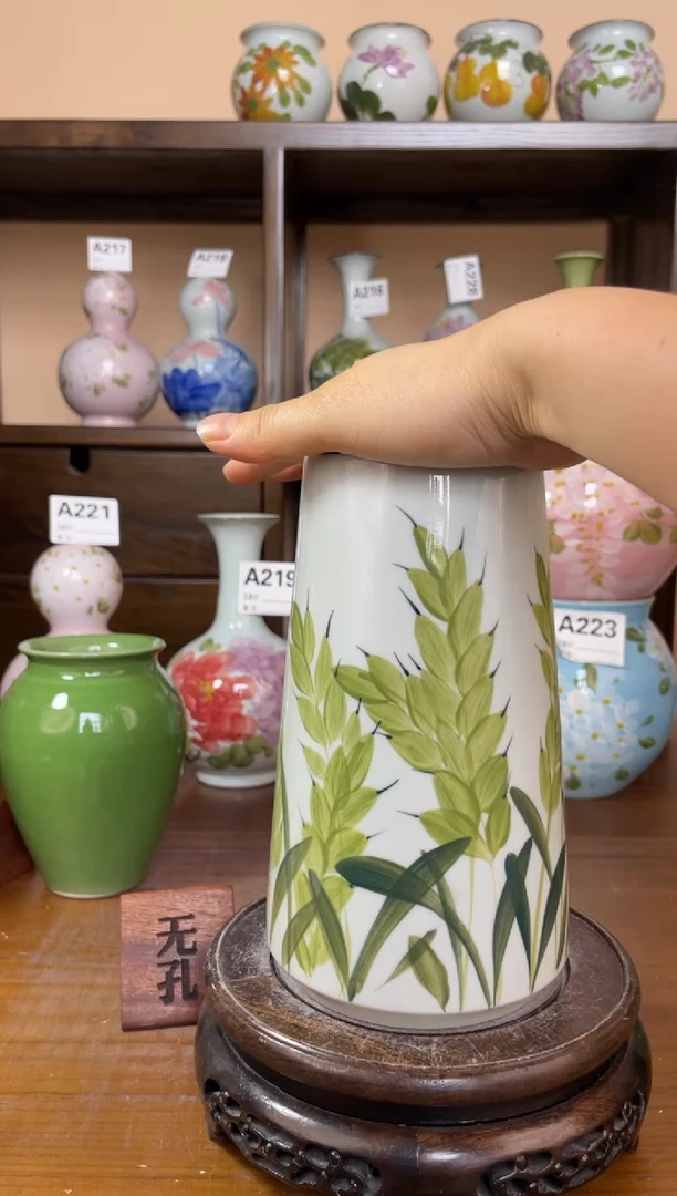 瓶景德镇手绘陶瓷花瓶 源头工厂