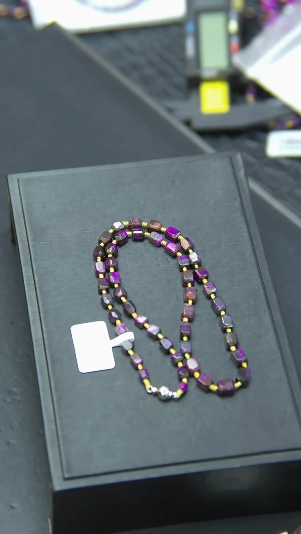 未镶嵌苏纪石（舒俱来）项链D57号丝绒项链