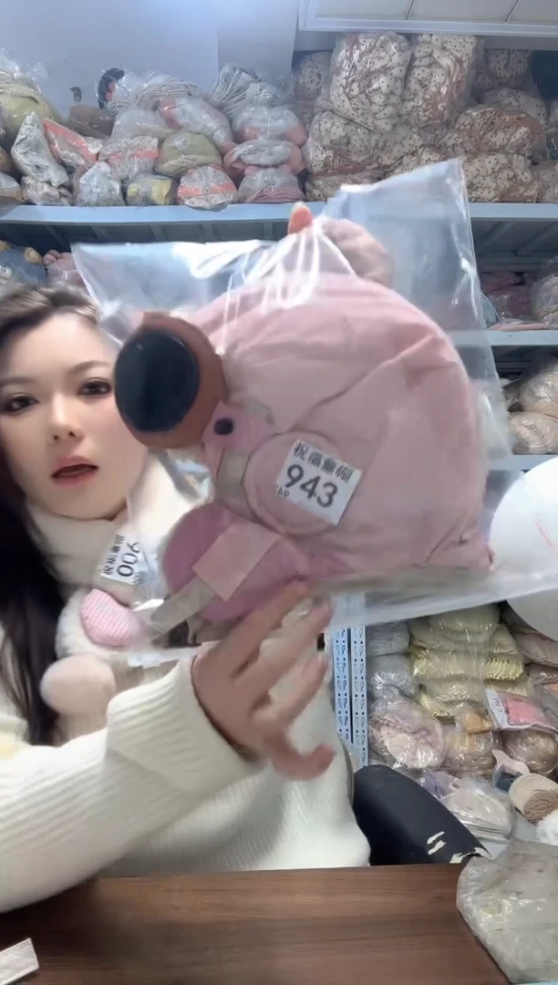棉脑***?冬季儿童气质帽子943