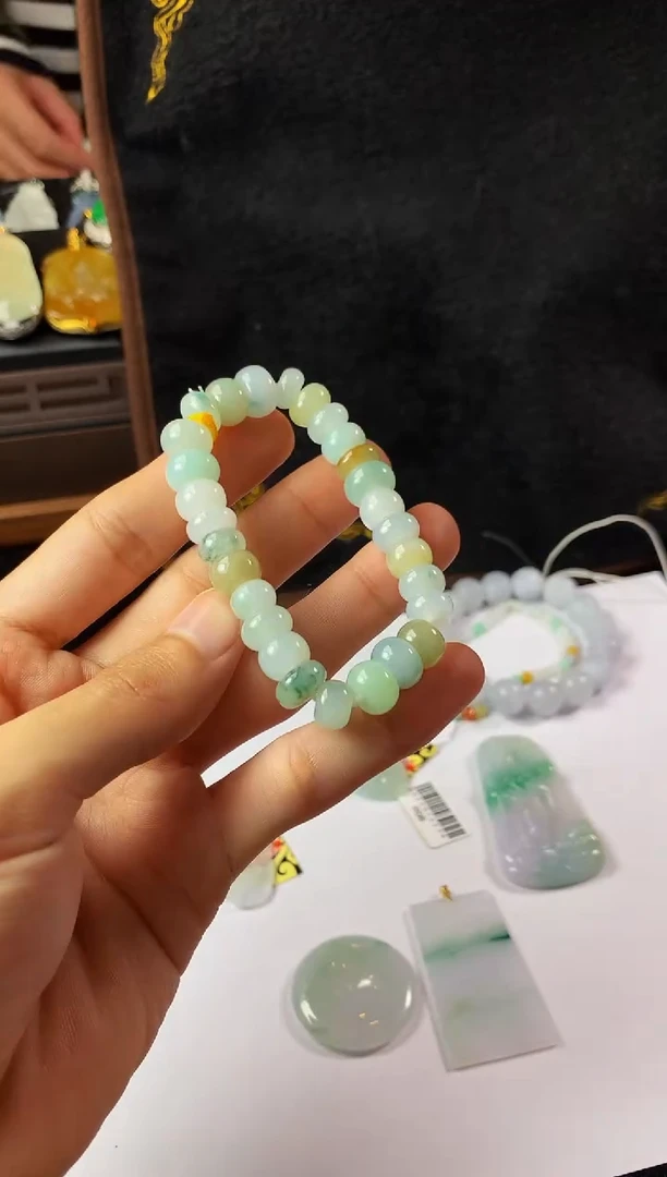 未镶嵌定制翡翠S毛货不退不换