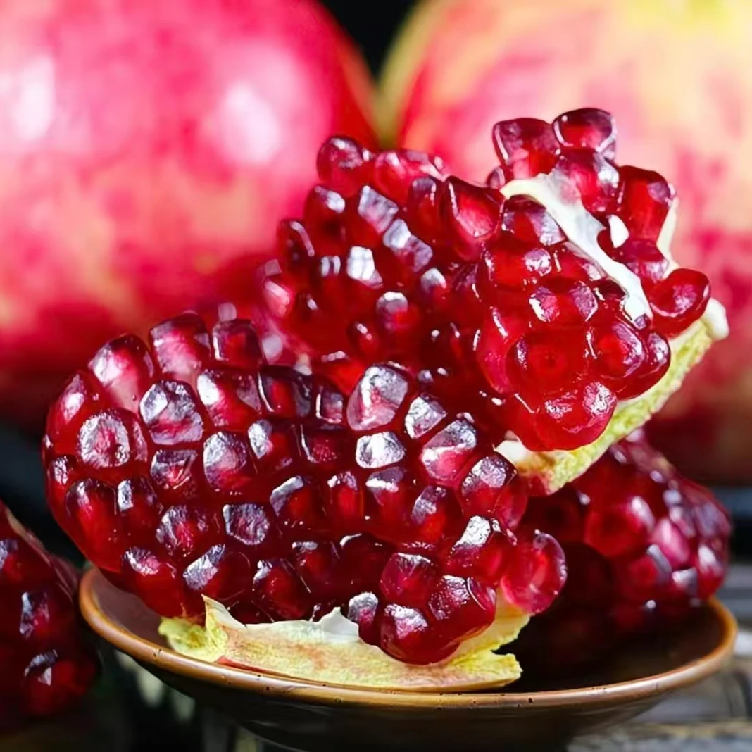 【突尼斯软籽】蒙自石榴新鲜应季水果鲜甜多汁现摘现发石榴软籽石榴