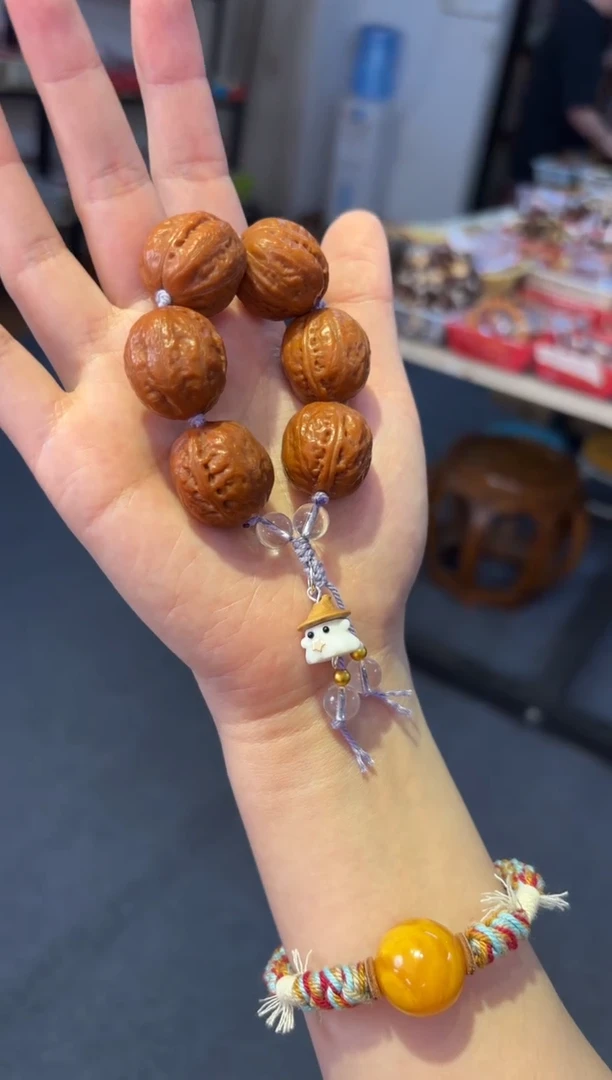 吊坠菩提根/象牙果桃核【小精灵】手捻