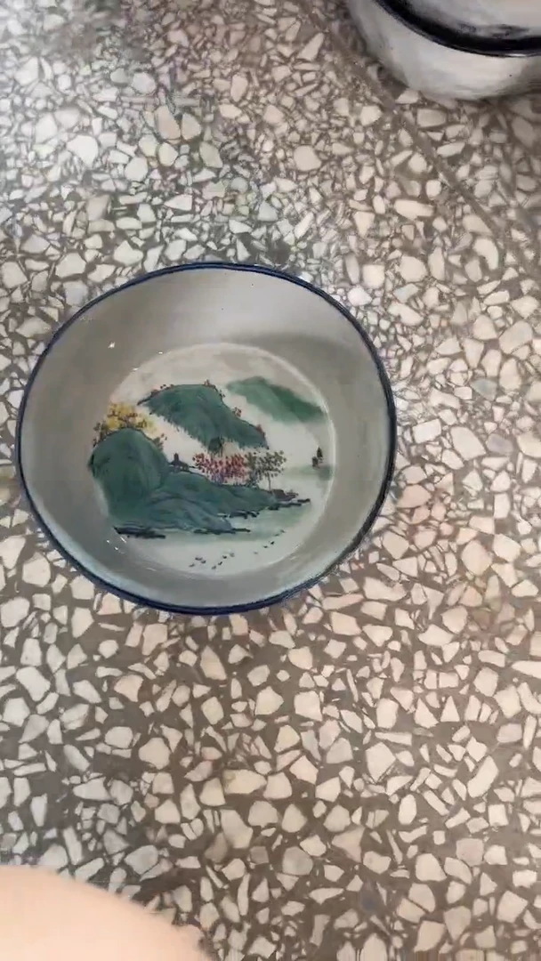 碗968老陶泥面碗一只
