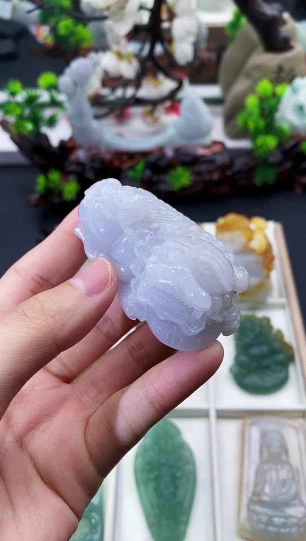 颈饰未镶嵌翡翠天然缅甸A货翡翠