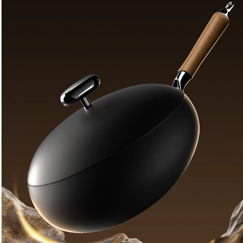 欧派鲸系列不粘炒锅