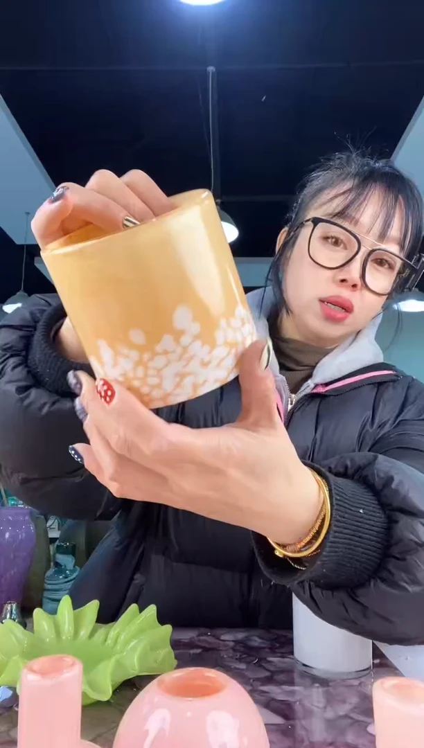 【闪购商品】琉璃慕忆家花瓶