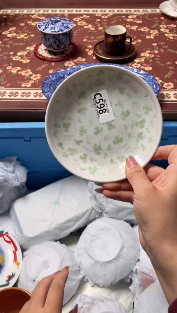 瓷片娟瓷器瓷器C598