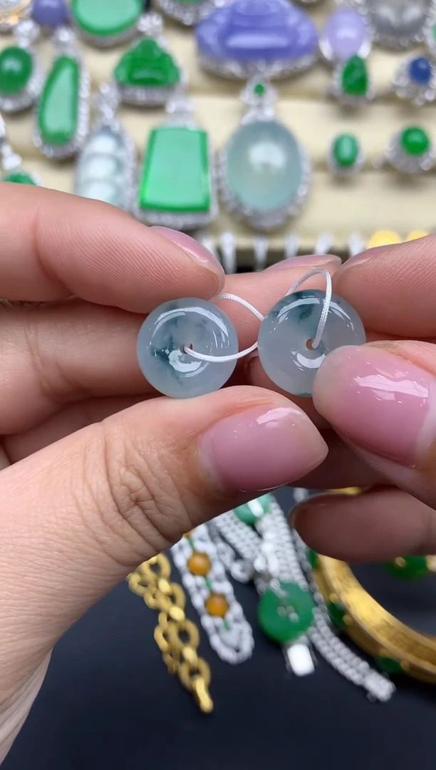 【闪购商品】翡翠颈饰未镶嵌245-中国好珍宝