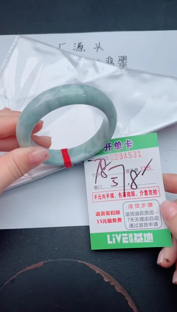 未镶嵌手镯翡翠31