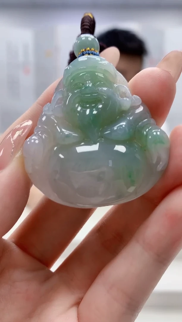 未镶嵌定制翡翠5028jw-毛货挂件18