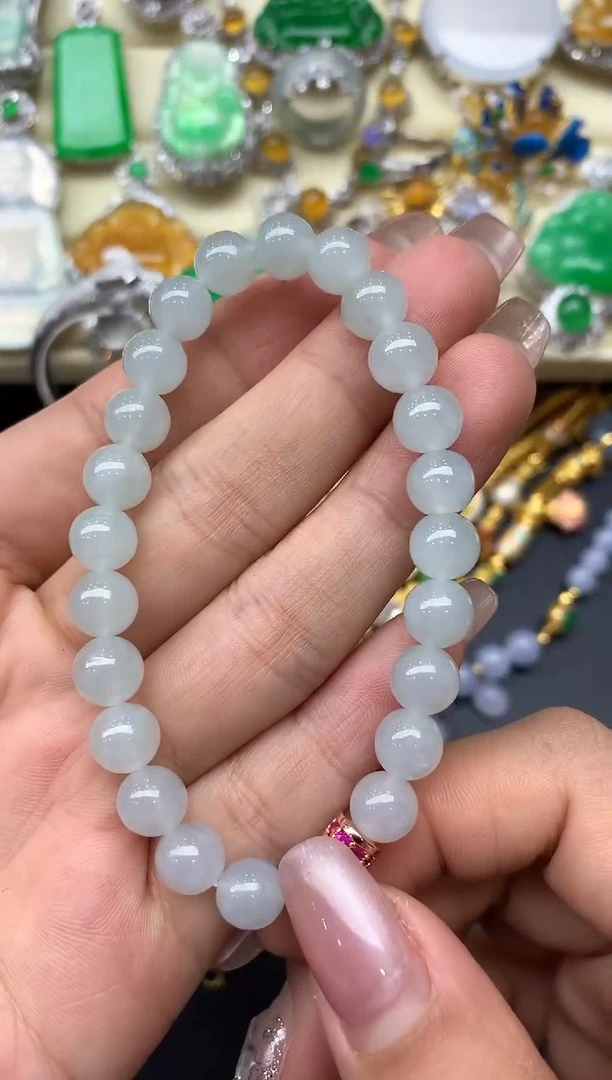 未镶嵌手链翡翠149-中国好珍宝