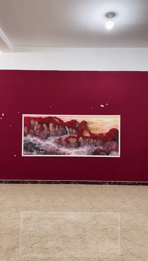 国画张现民的国画作品