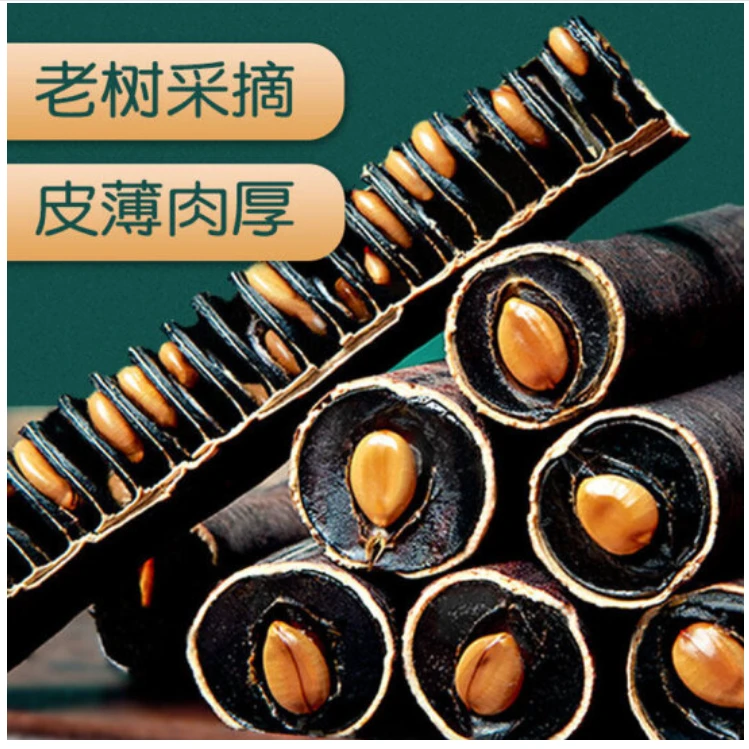 云南老树牛 角果粗大果实纯植物正品大肠果便便 果实
