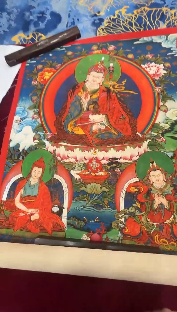 卷轴画唐卡16105