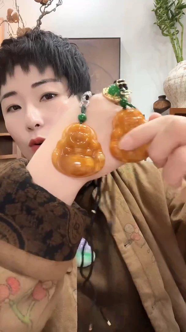 吊坠(赠链)未镶嵌翡翠593