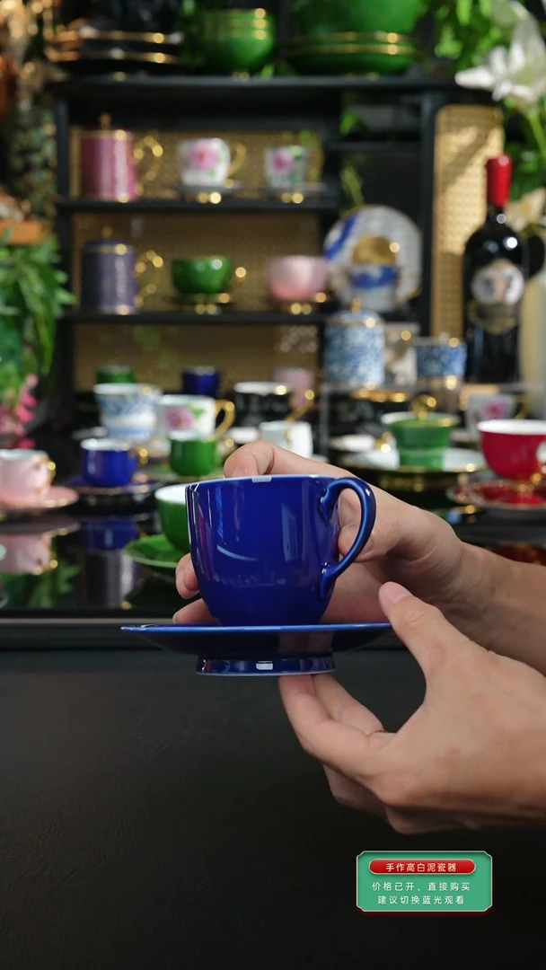 手工宝石蓝二等品完美慎拍