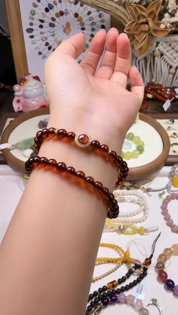 水晶摆件未镶嵌手链