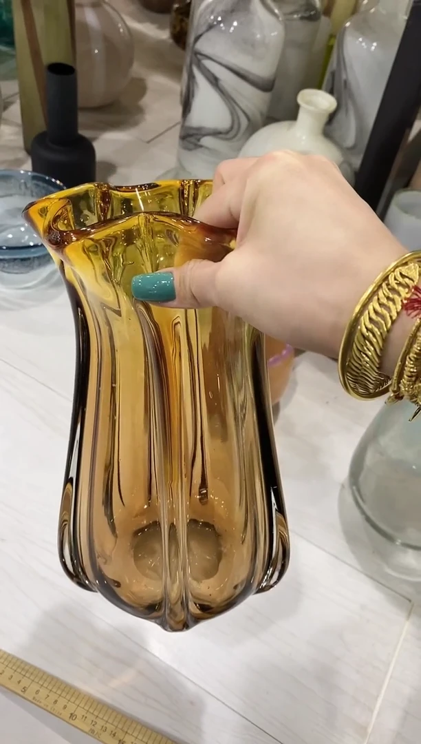 飘*慕忆家手作琉璃花瓶