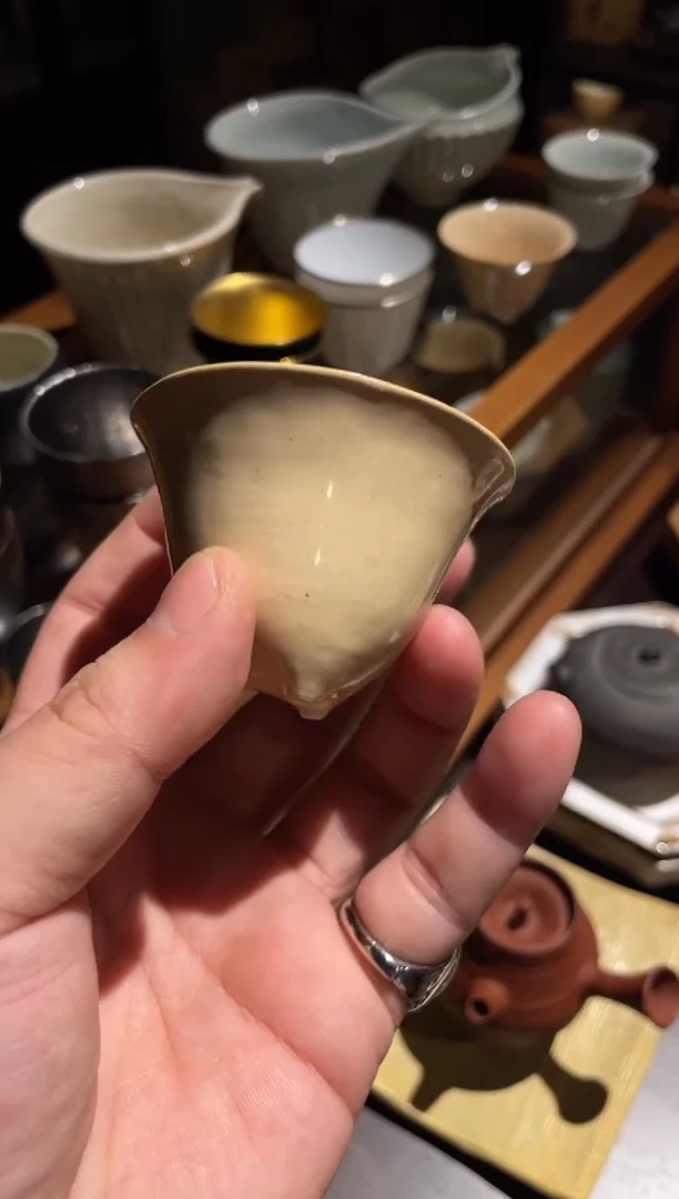 【闪购商品】0松风 乳钉杯.........