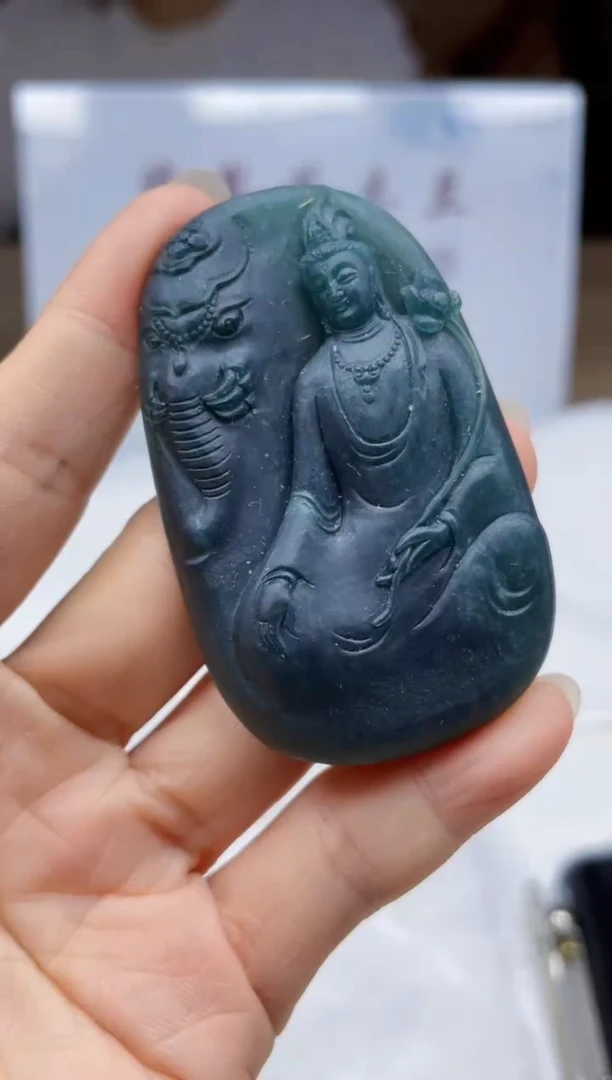 定制翡翠未镶嵌              *764