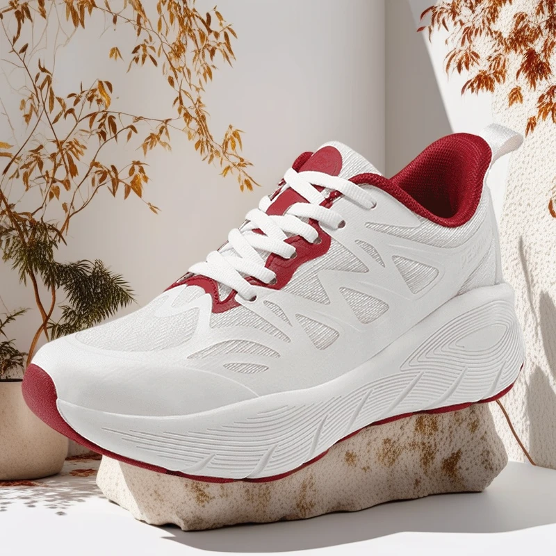 PESPANDA/佩斯熊猫春夏新款男女适用的跑步跳佩斯熊佩斯熊猫跑鞋