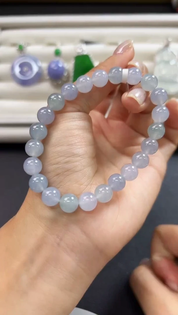 未镶嵌手串翡翠KXDA1212-036