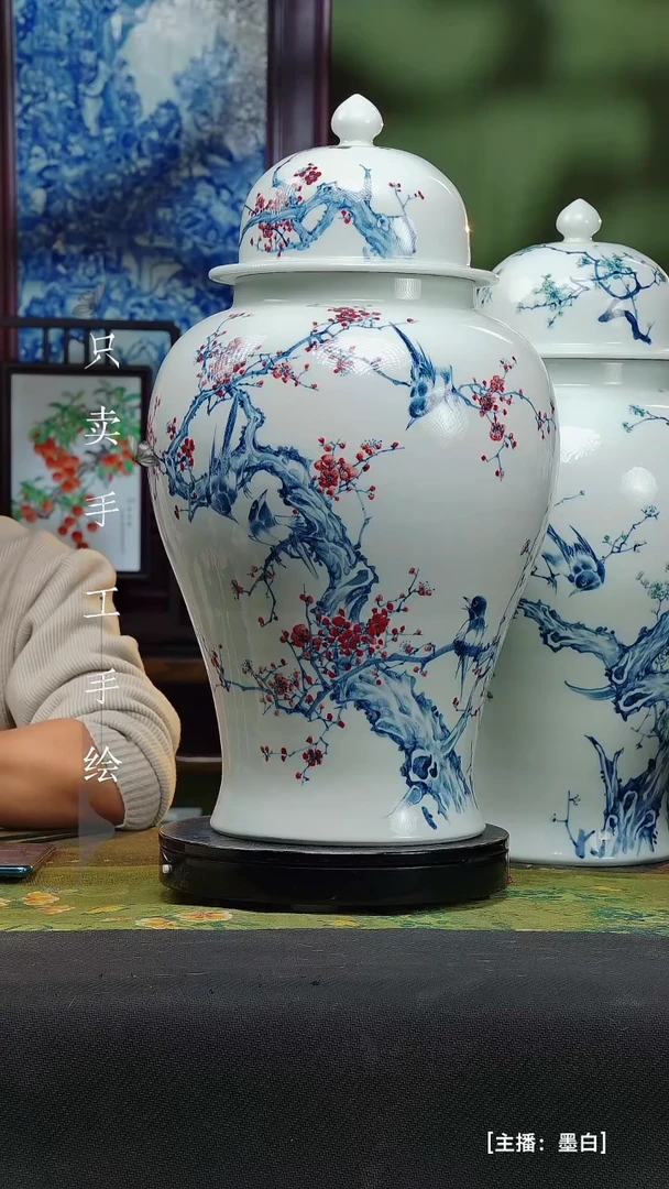 陶洋*景德镇手工手绘陶瓷
