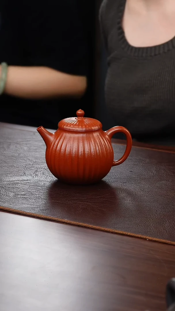 茶壶紫砂侯峰大红袍半亩花田200cc