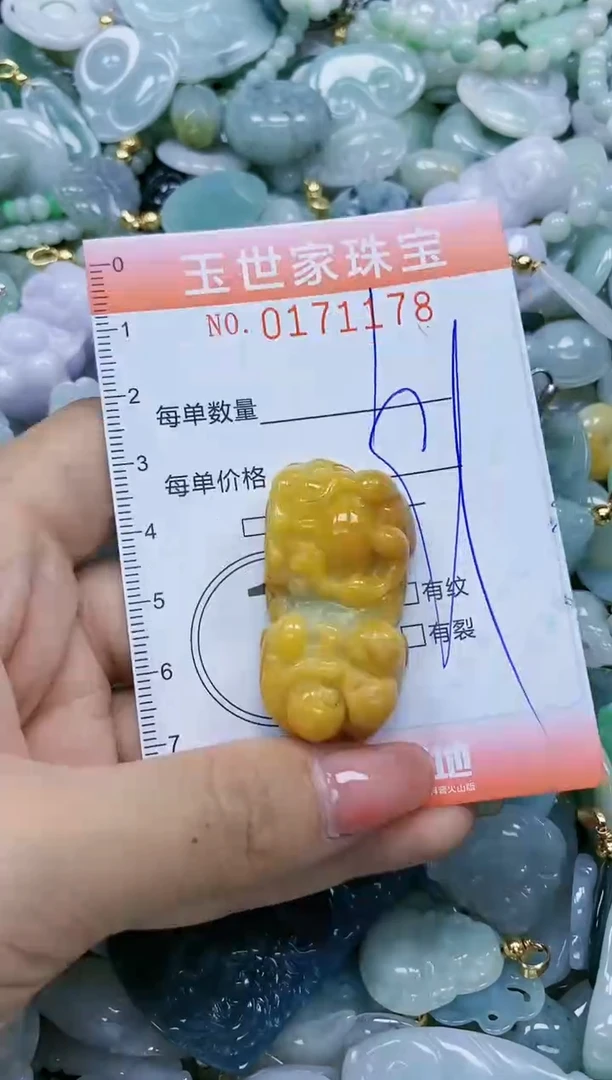 【闪购商品】翡翠颈饰未镶嵌闪购0171178