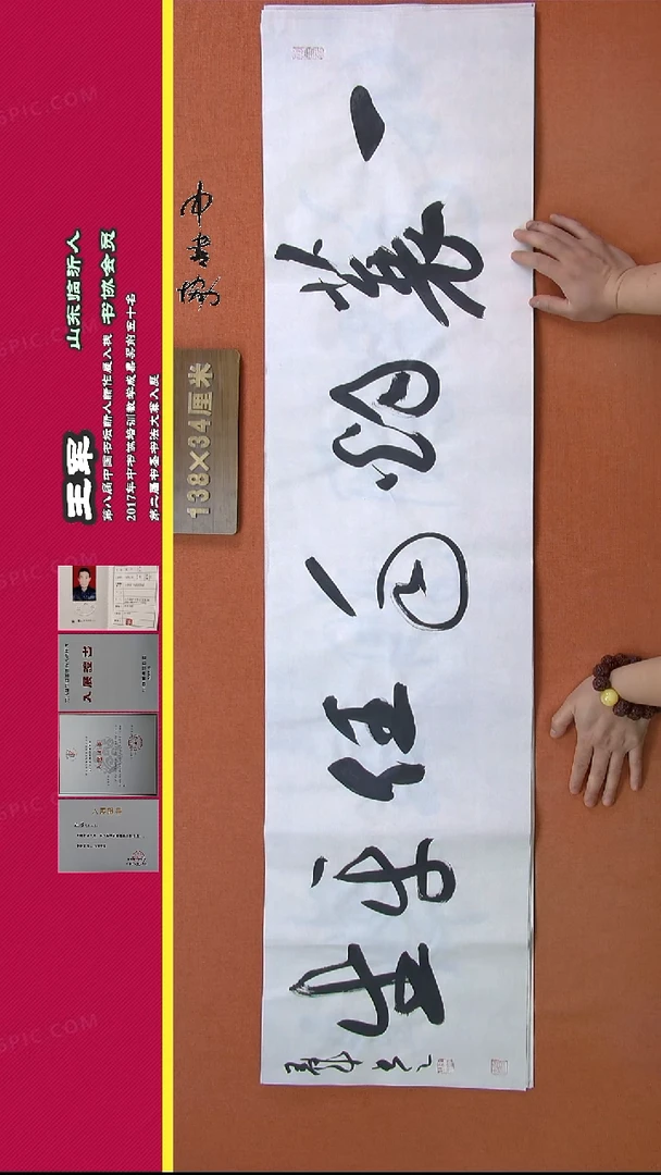 【闪购商品】书法325王军书法作品