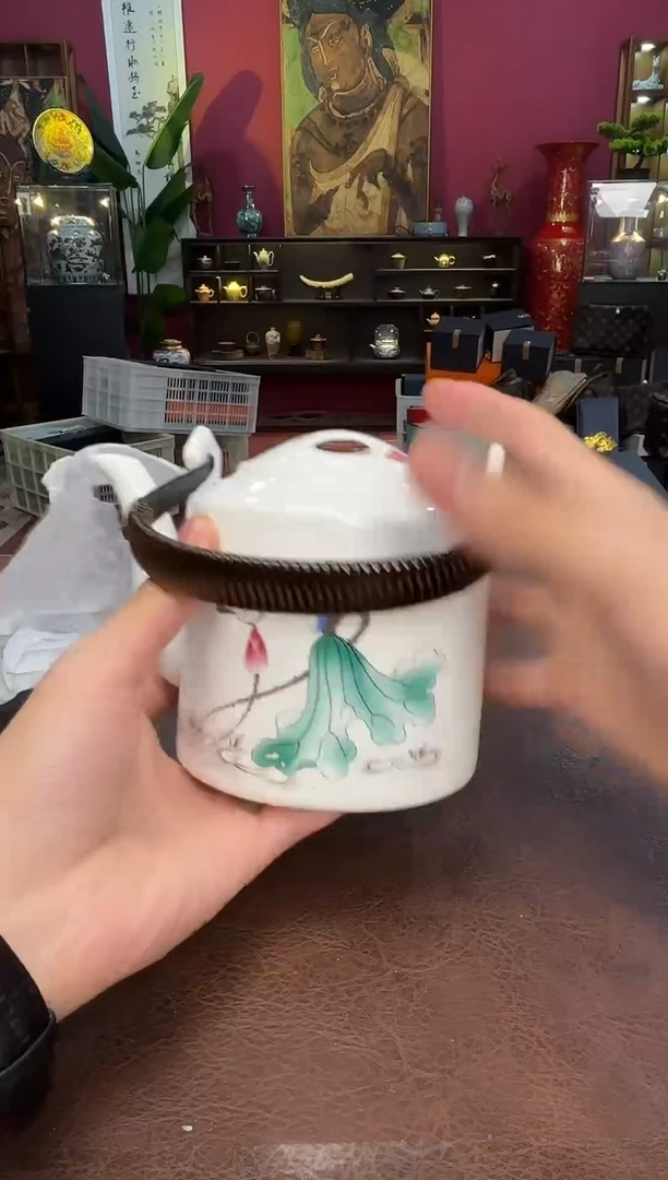 其他展厅搬迁！！茶具清清清！！