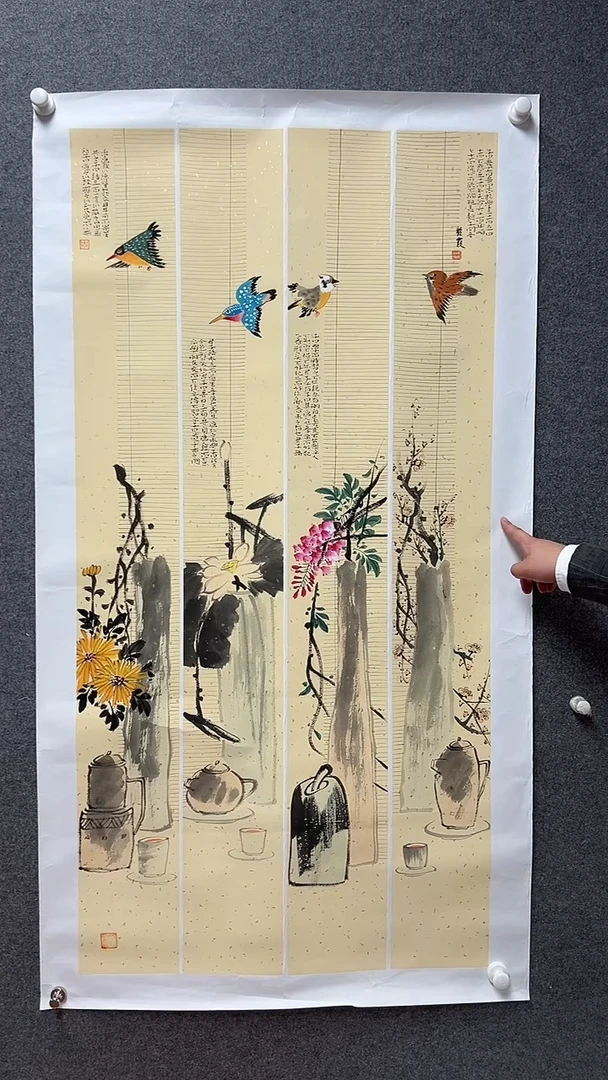 国画李艳霞作品B414