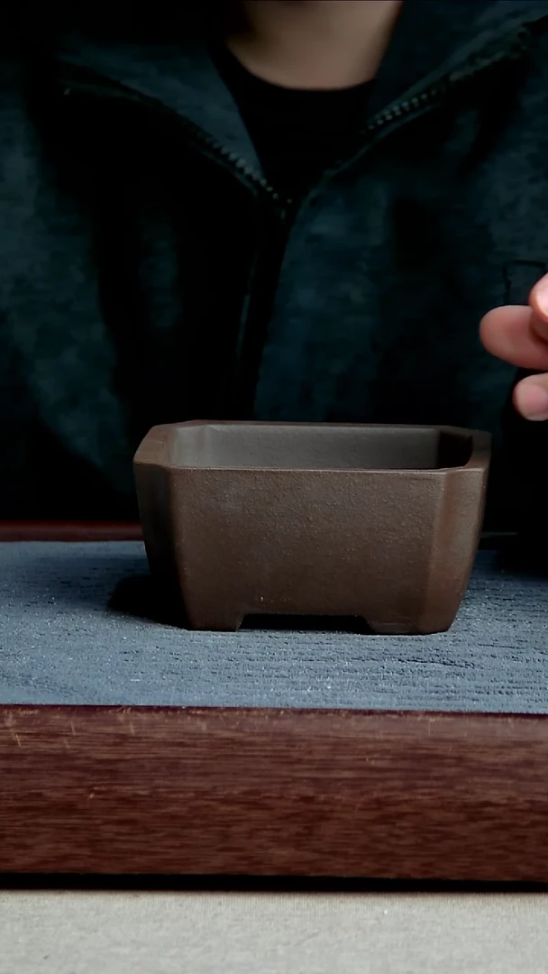 紫砂花盆10.5*4.5内径尺寸