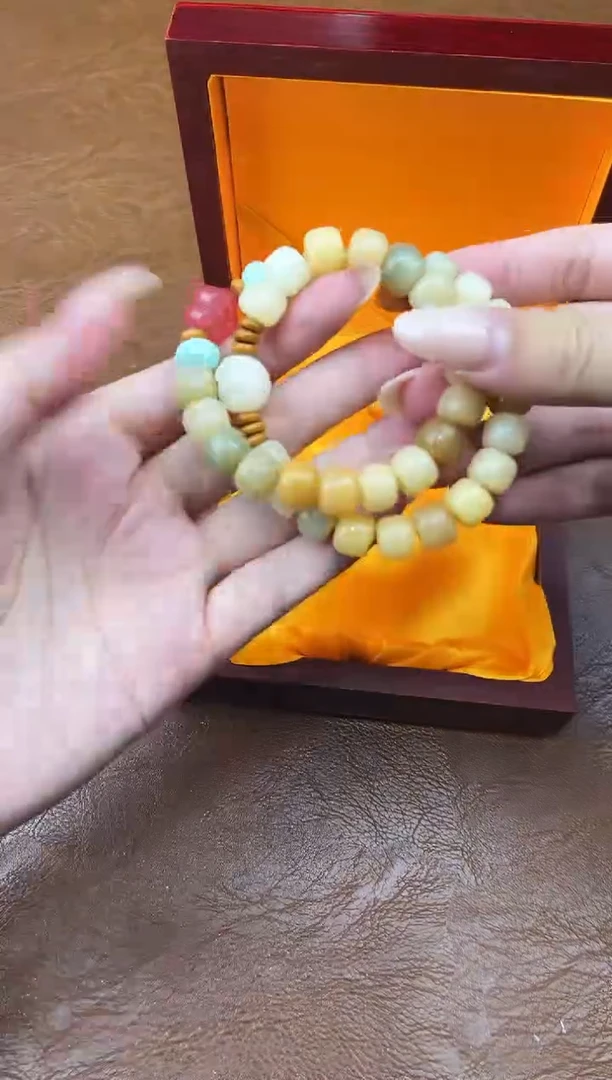 万家文玩阁多宝菩提链接@@L012