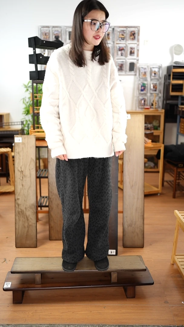 竹实木增高架长90宽的