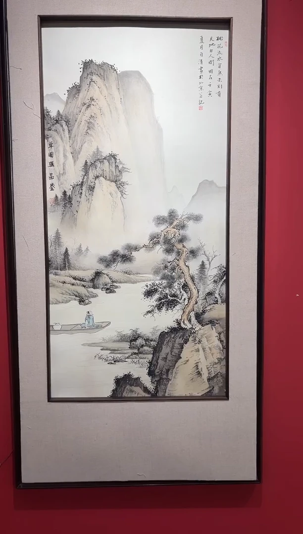 国画爆款推荐/赵自清精品手绘国画2