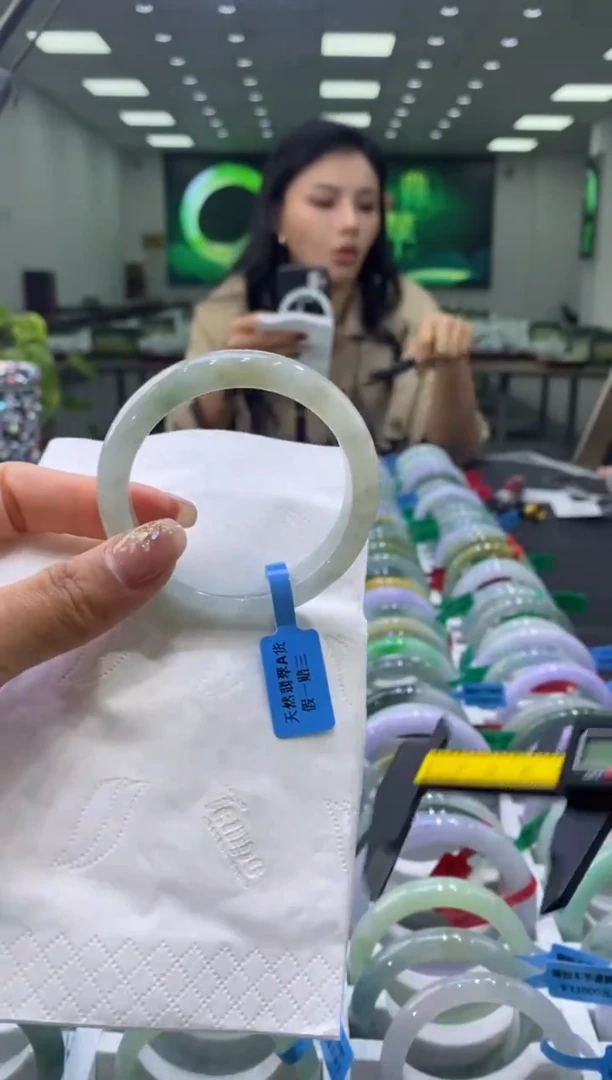 未镶嵌手镯翡翠00003293