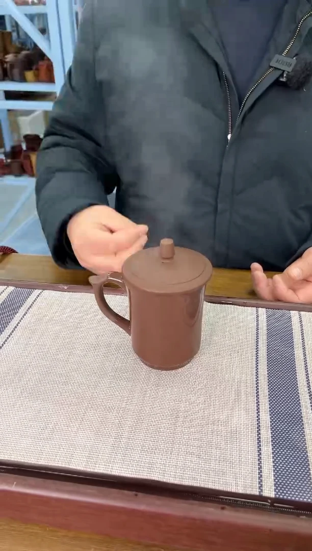 【闪购商品】紫砂茶杯宜兴紫砂茶@@GB00799