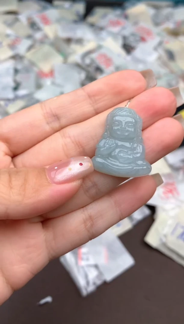 未镶嵌挂件翡翠一