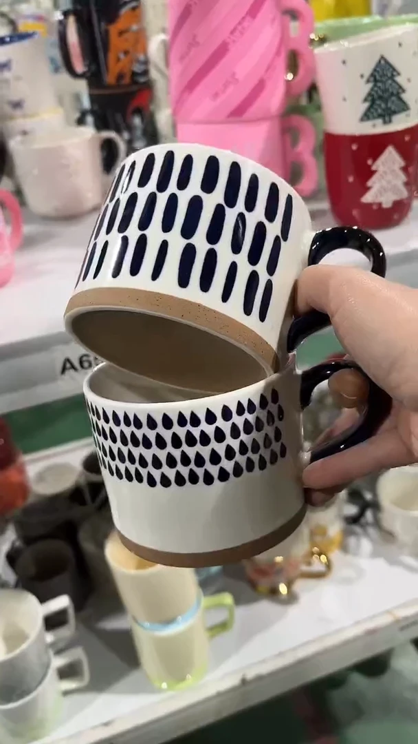 【闪购商品】家湖高温陶瓷杯 微瑕