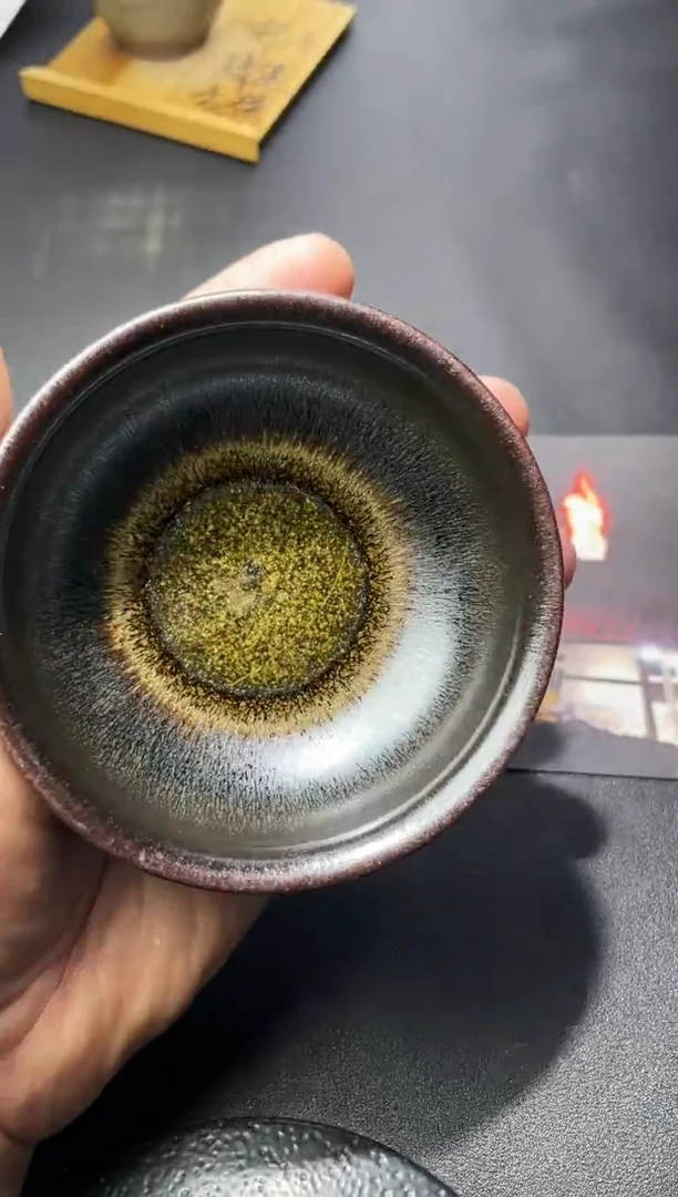 茶盏164叶紫建盏