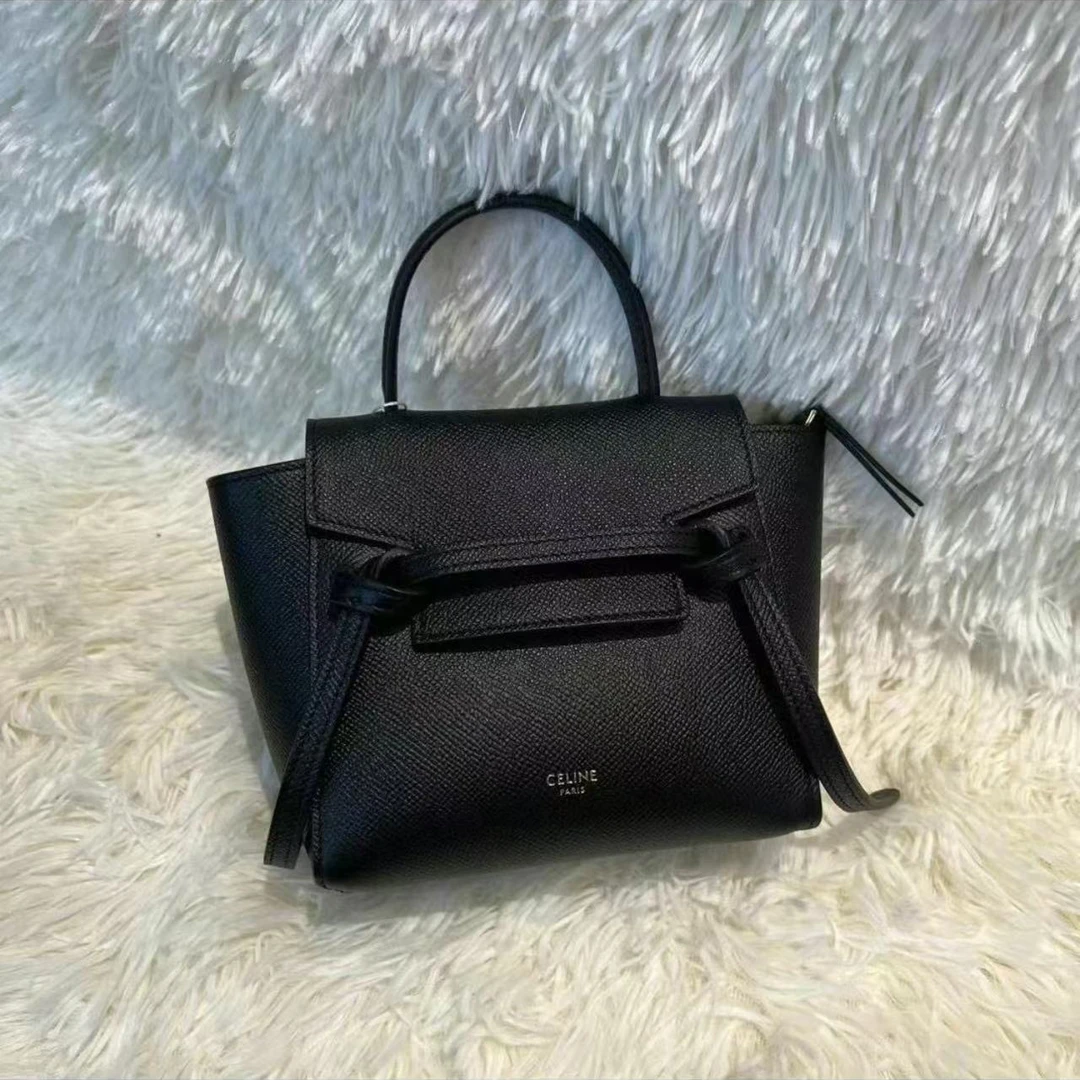 95新 Celine/思琳 胖虎安安/公价0/箱包/单肩包/312506040044