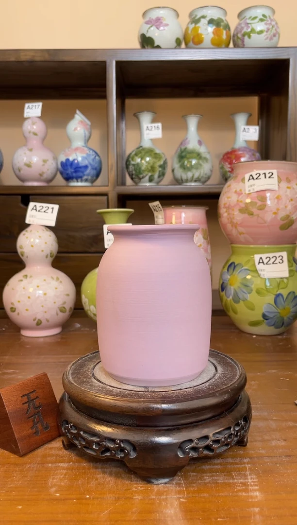 瓶景德镇手绘陶瓷花瓶 源头工厂