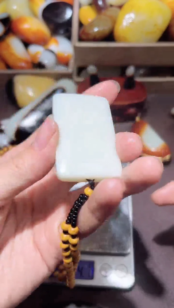 【闪购商品】和田玉（子料）挂件未镶嵌YL-ZZ-1.26-61多样性发货