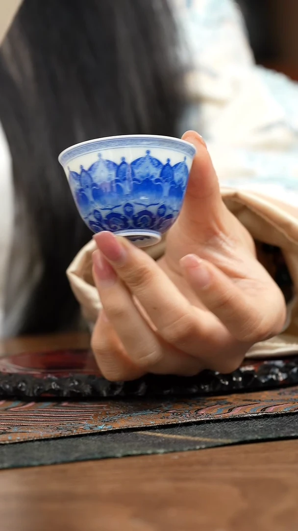 【闪购商品】仪贤堂 宝象小杯单杯